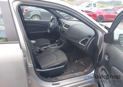 2014 Dodge Avenger Se из США, поврежденный, VIN 1C3CDZAB9EN175299